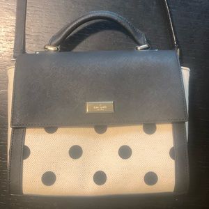 Kate Spade like new polka dot bag